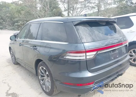 2022 Lincoln Aviator Grand Touring from USA, damaged, VIN 5LMYJ8XY3NNL01262